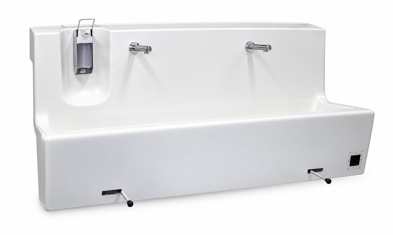 Lave-mains chirurgicaux Alphacomed
