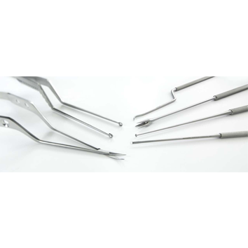Micro-ciseaux Kamiyama Neurochirurgie 18 Cm, Poignée Droite - Neuf Pour Usage Médical